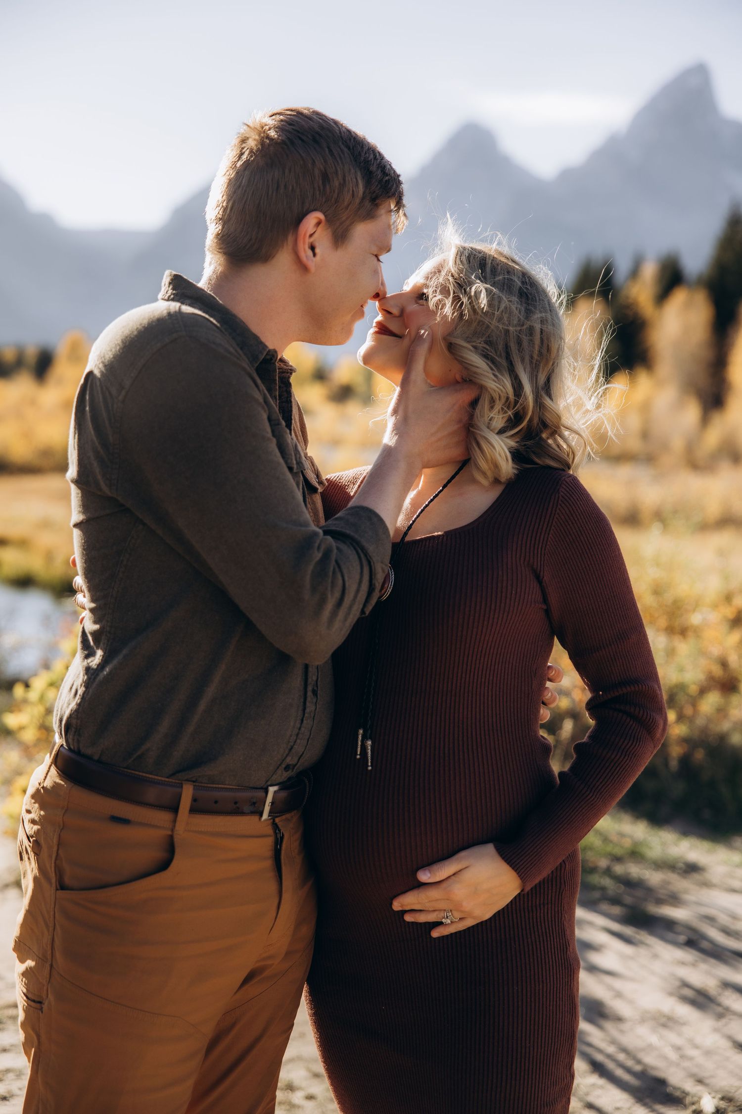 Schwabacher landing couples fall session