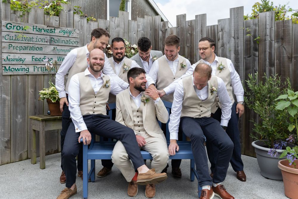 Guernsey wedding photography