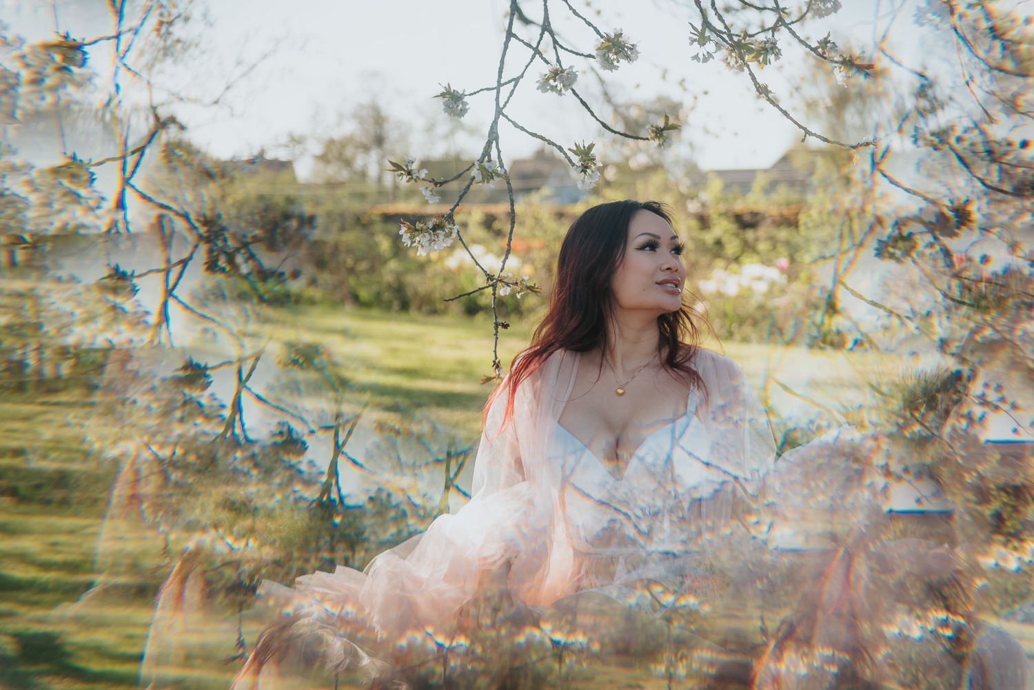 wild and free boudoirfotografering i naturen