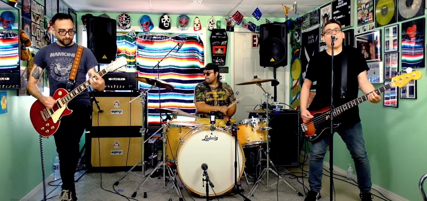 Live Music: No Fucking Way
Back Alley Tonsorium, Harlingen, TX