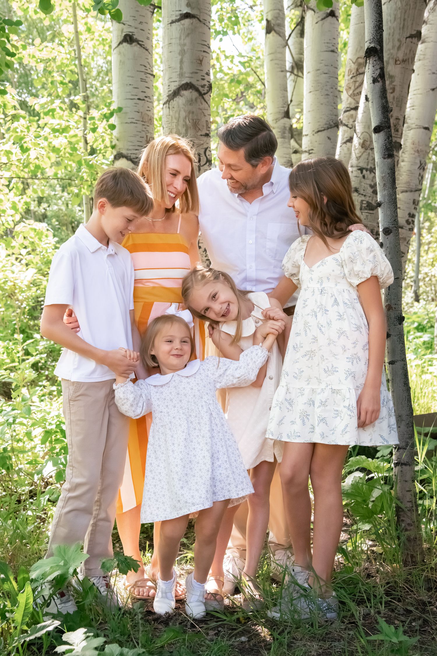 cute vail family photos