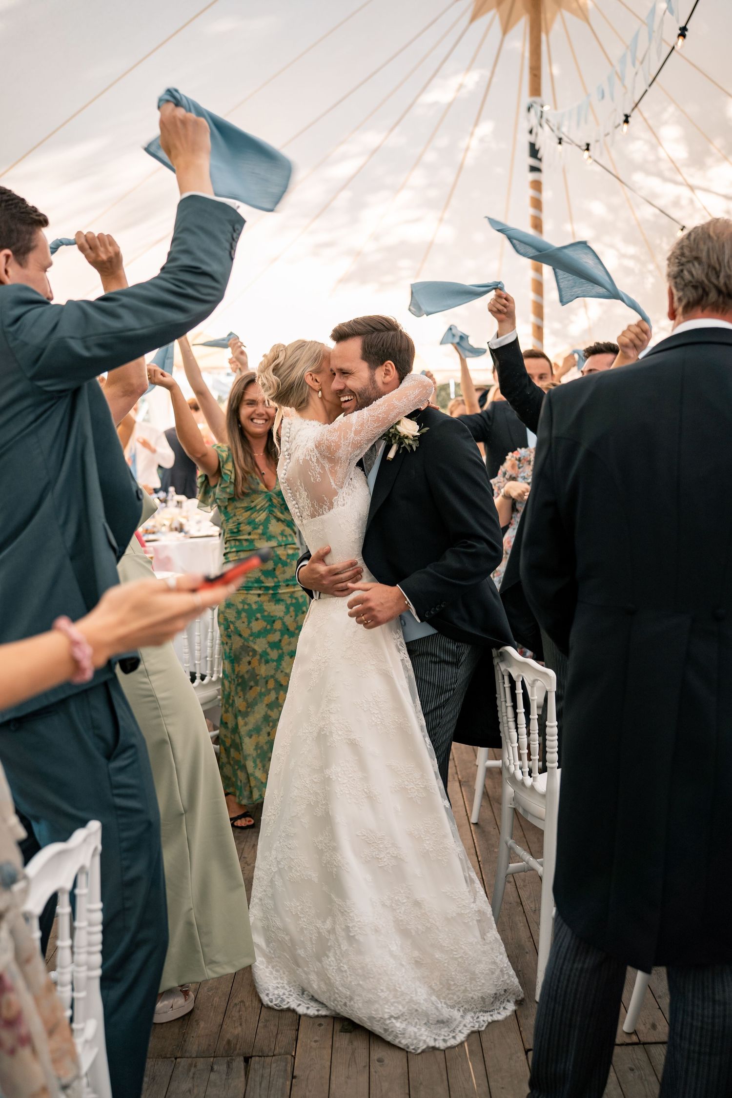 WEDDING ENTRANCE IDEAS - NORFOLK WEDDING PHOTOGRAPHER - ABI VINCENT PHOTOGRAPHY
