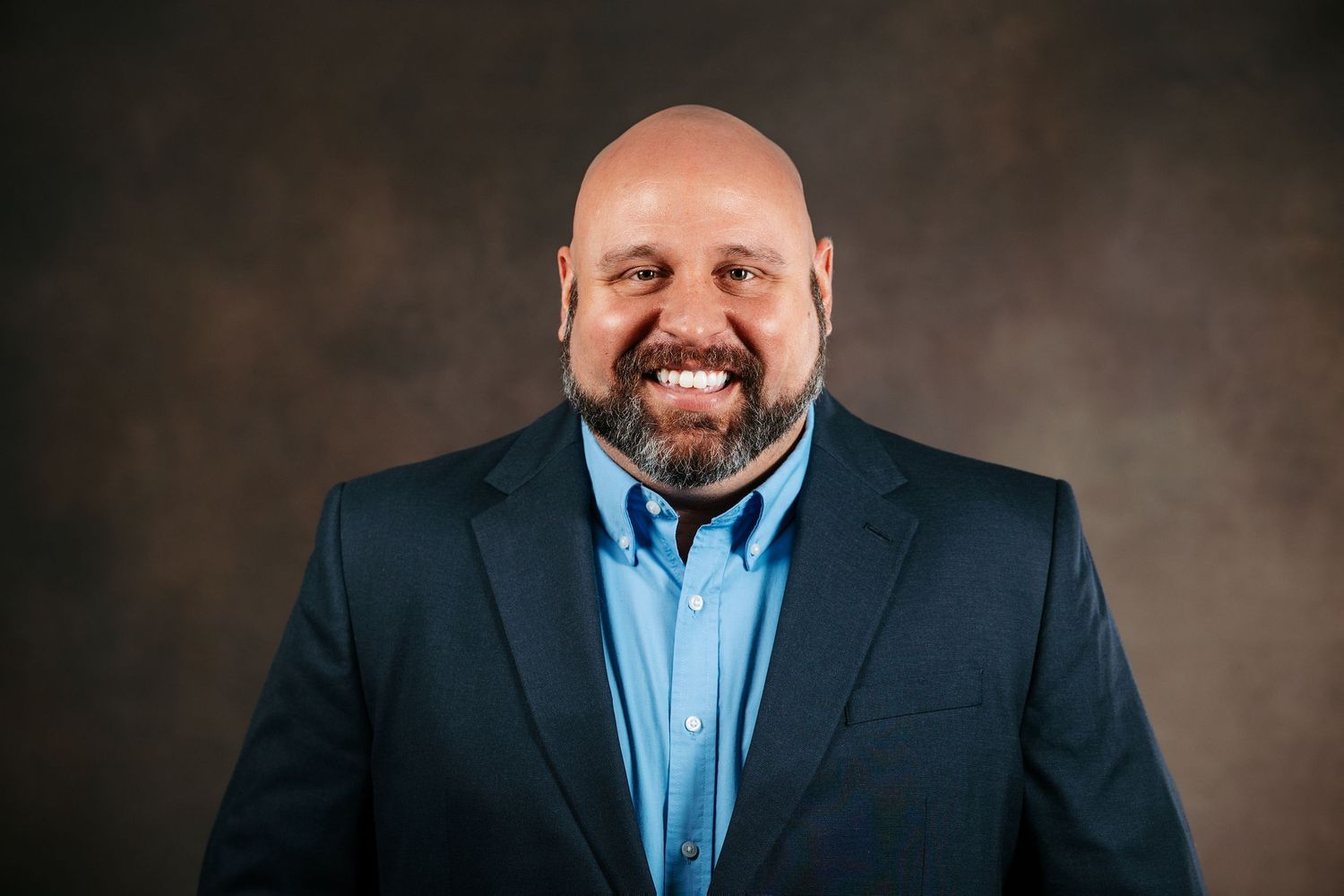 Consistent employee headshots for a Middle Tennessee company photographed in a professional studio environment