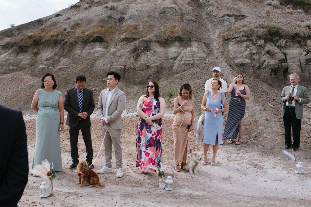 Drumheller's Little Church Wedding