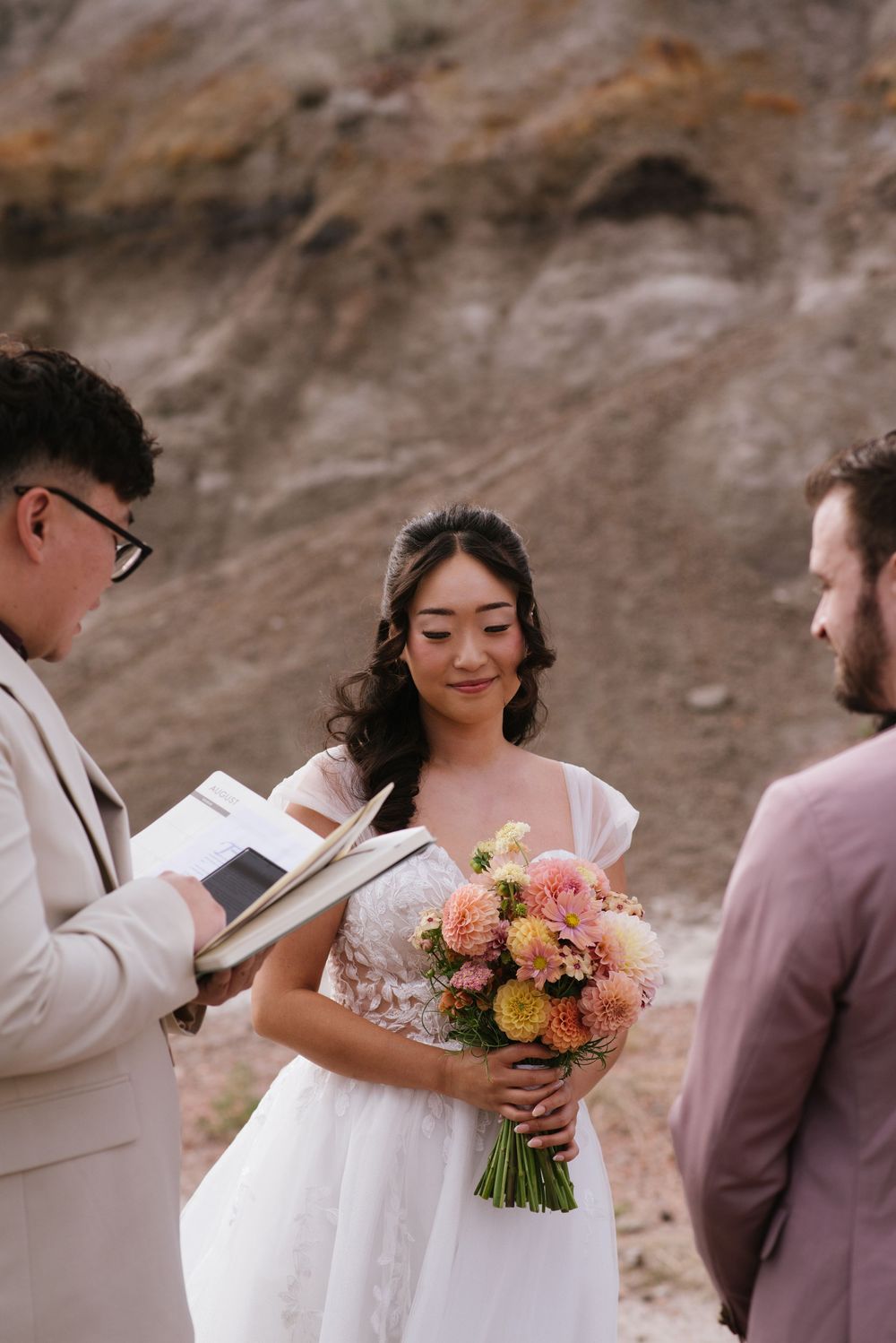 Drumheller's Little Church Wedding