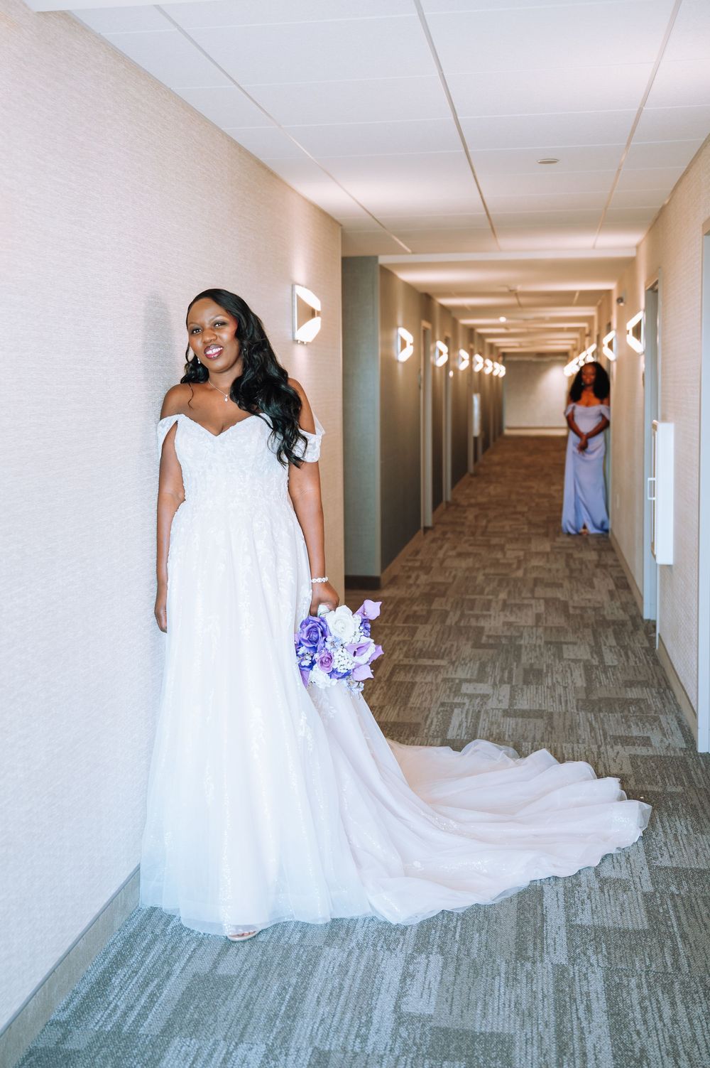 Wedding photography in The Lodge at Red Cedar, Fort Wayne, Indiana.