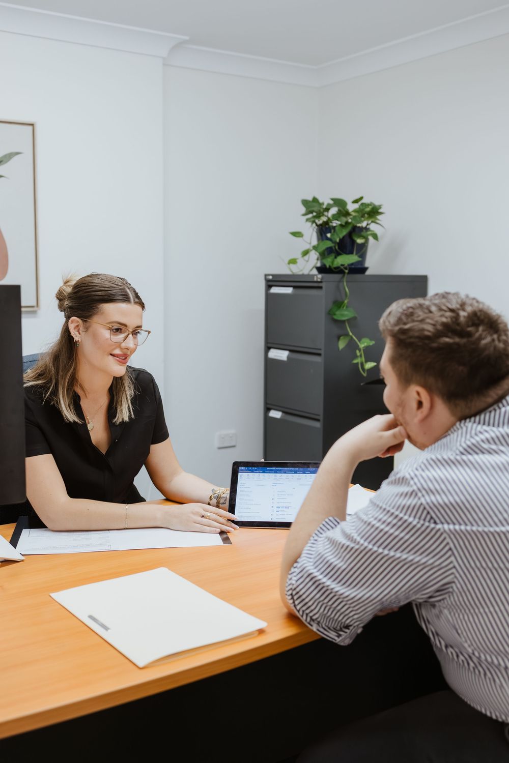 Small business team portrait Inverell brand photography