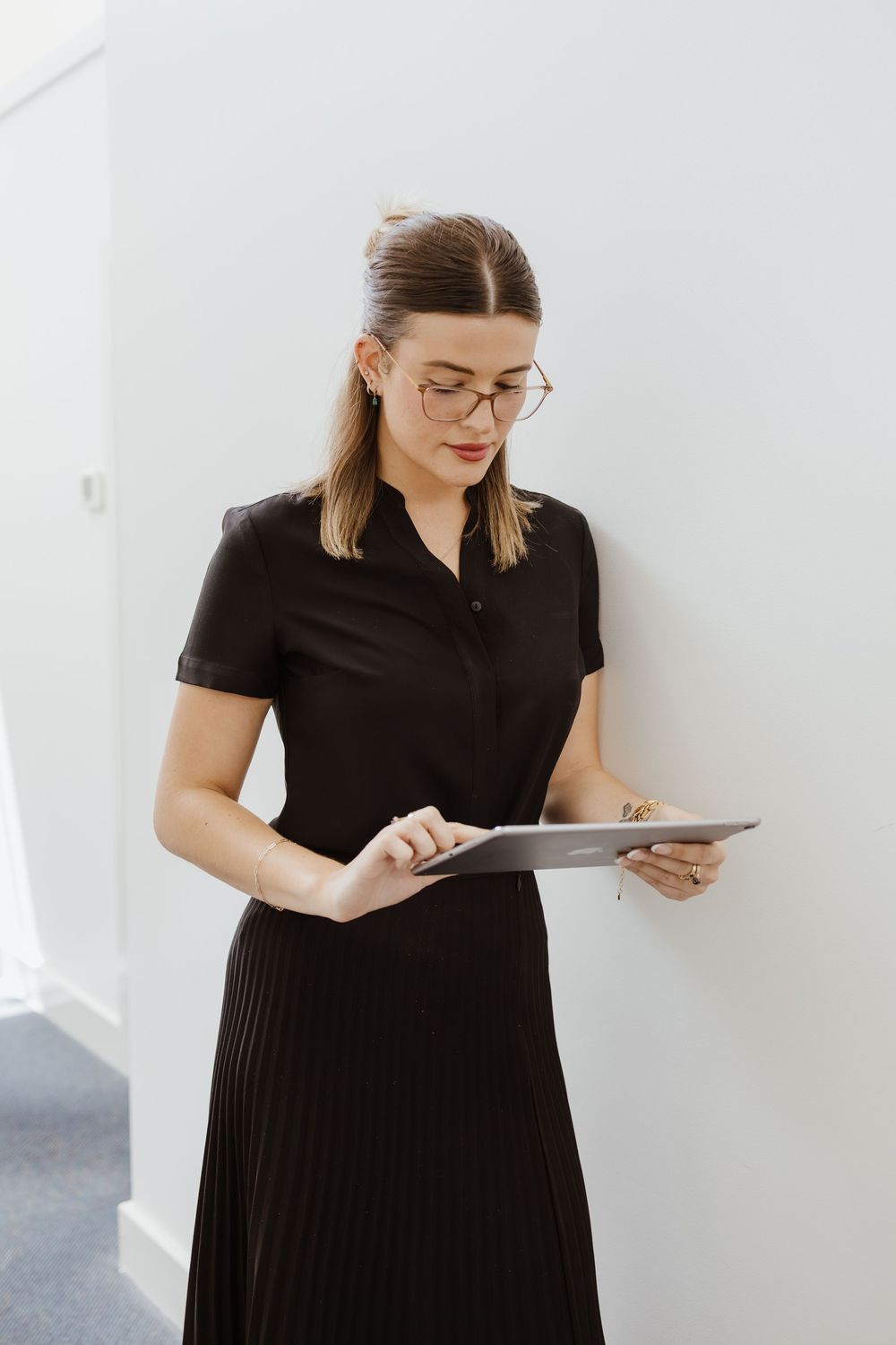 Small business team portrait Inverell brand photography
