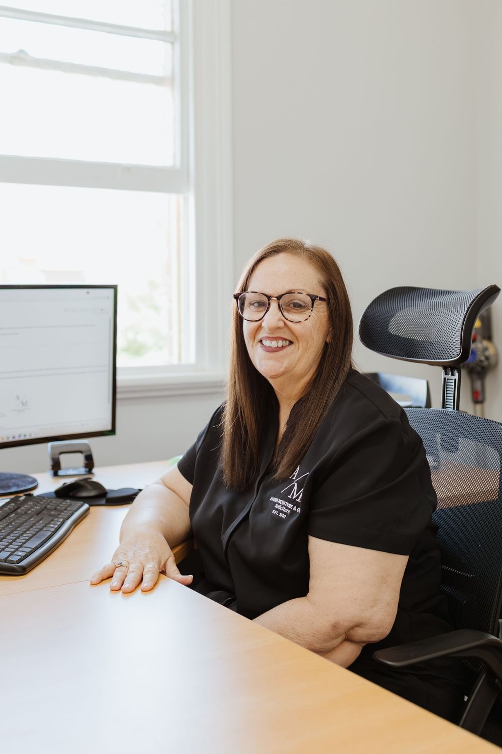 Small business team portrait Inverell brand photography