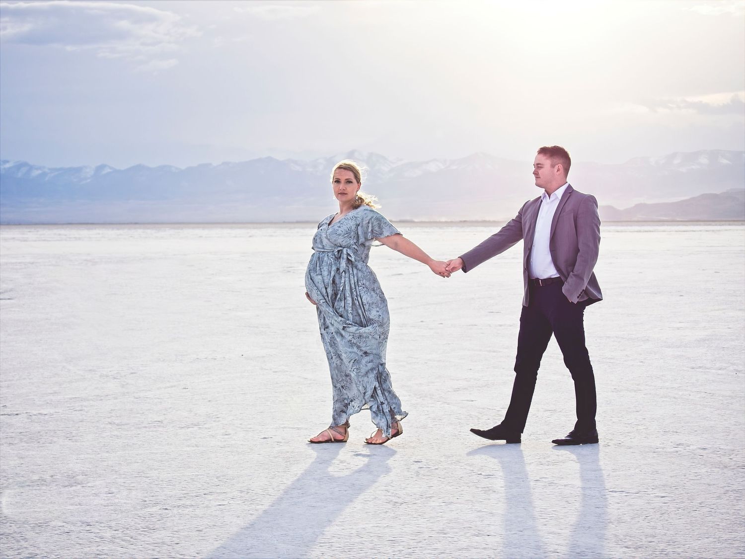 couple maternity portrait