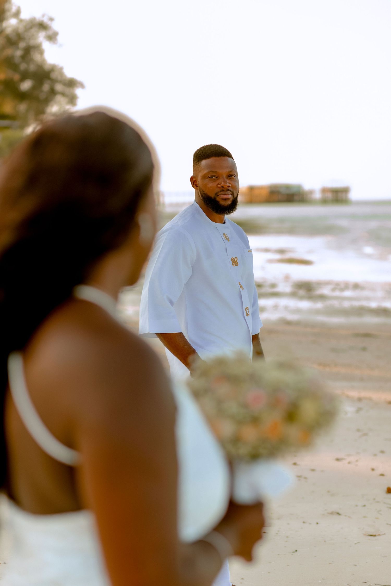 Zanzibar beach couples photography