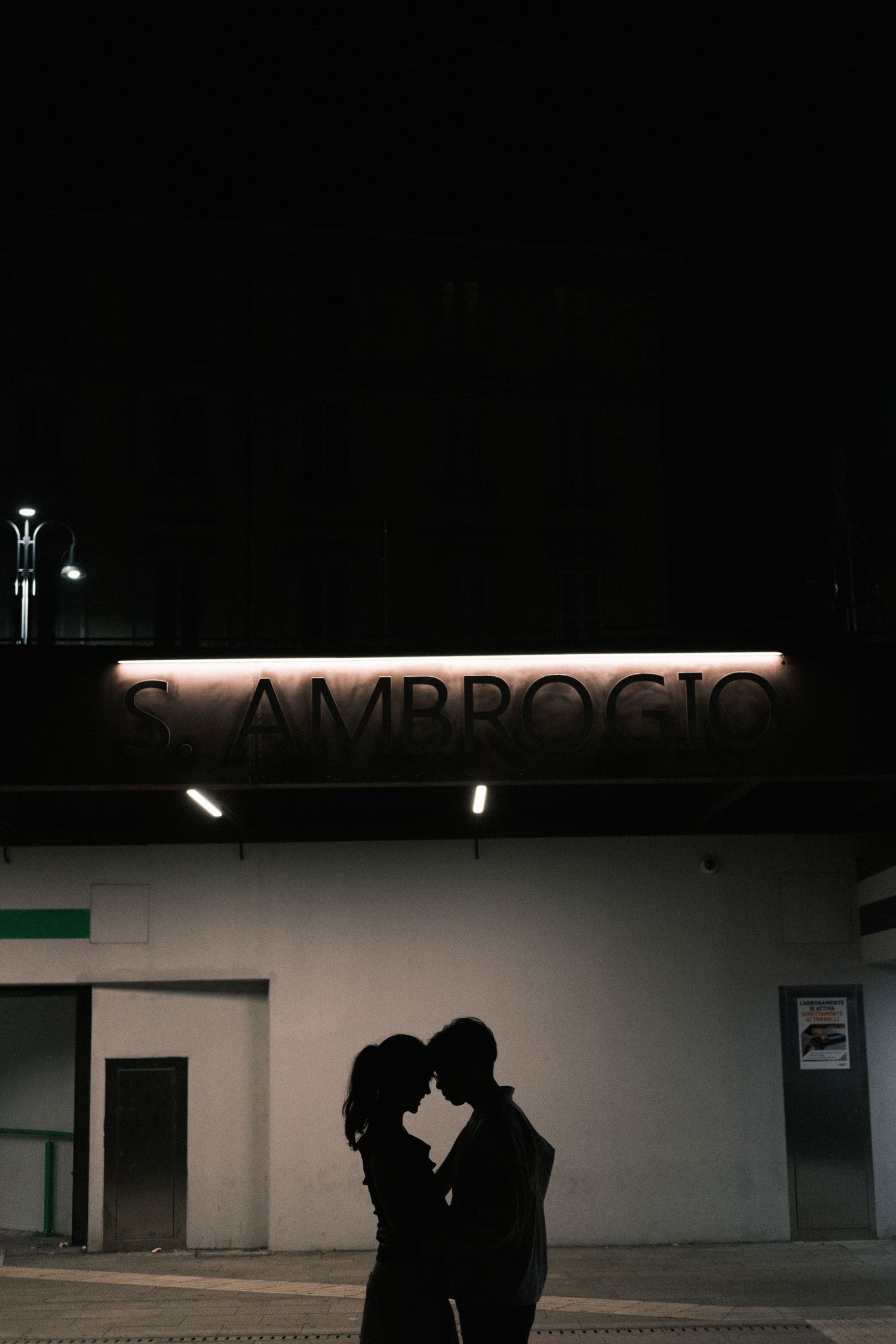Couple romantic photography Milan