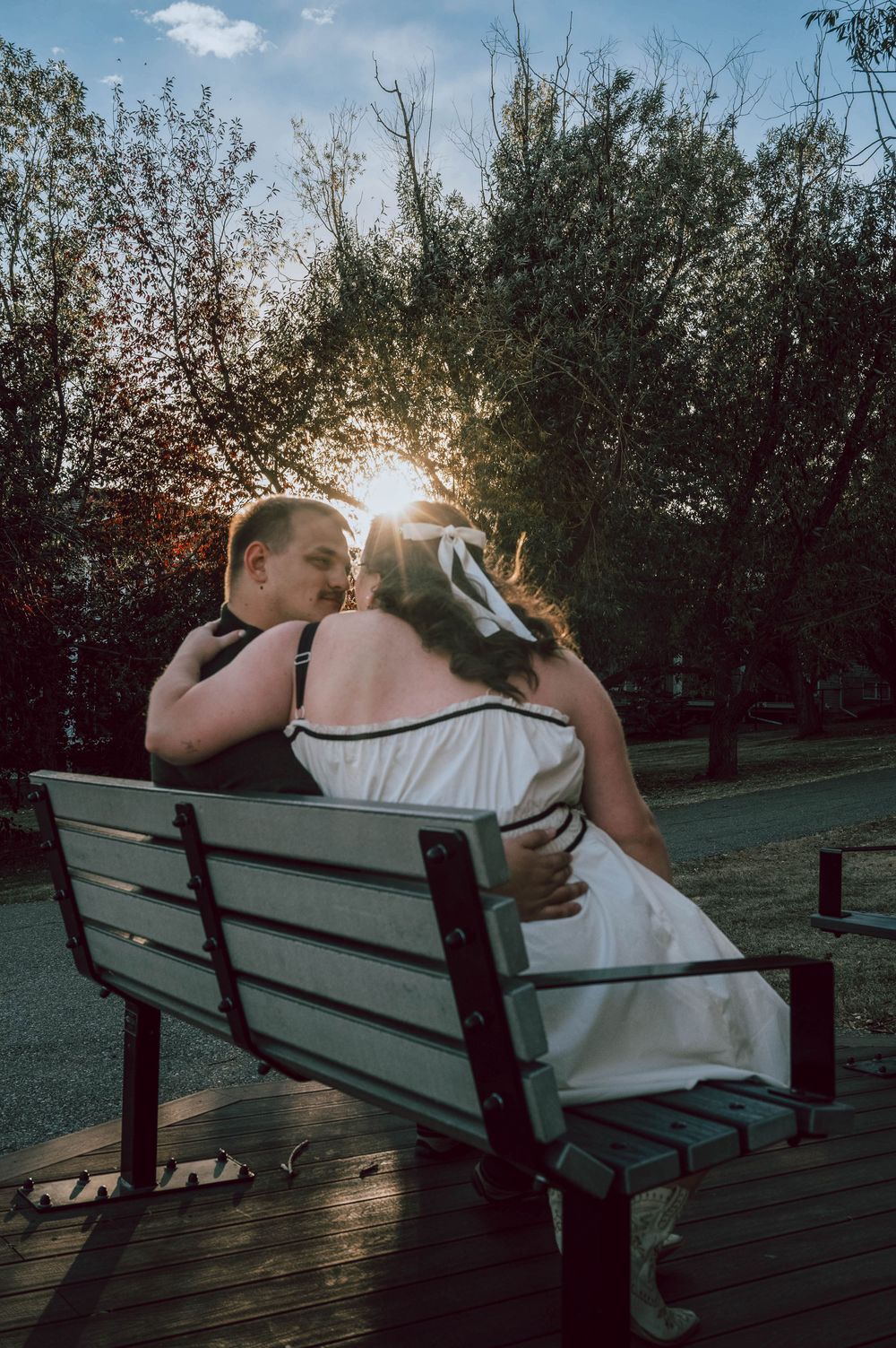 An beautiful engagement session in Calgary Alberta.
