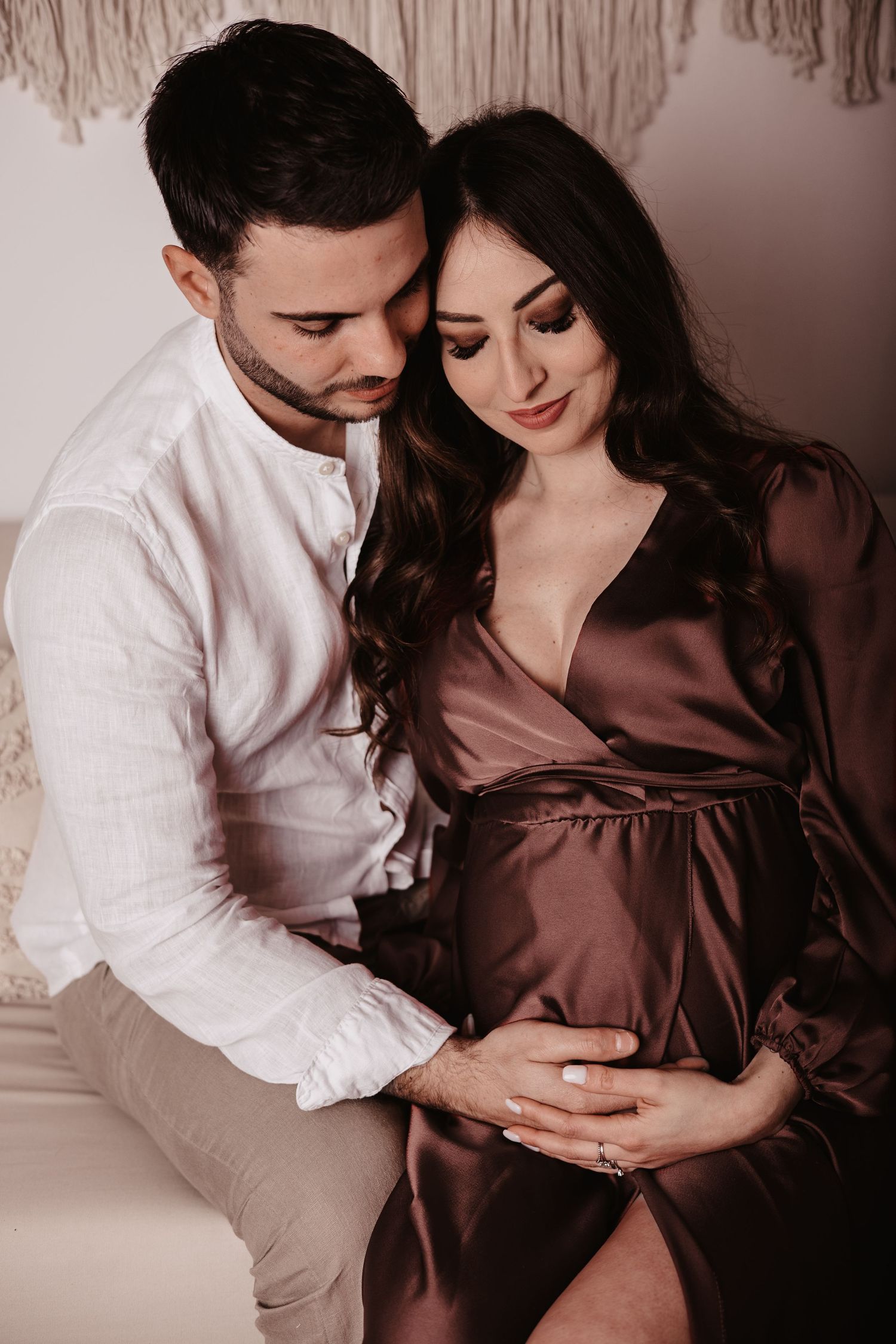 servizio fotografico maternity