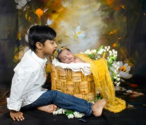 Dallas + Frisco TX family photography by Bhaire Photography, cozy home session with soft lighting.