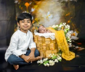 Frisco and covering all of Dallas TX family photography session by Bhaire Photography, playful studio portraits of kids and parents.