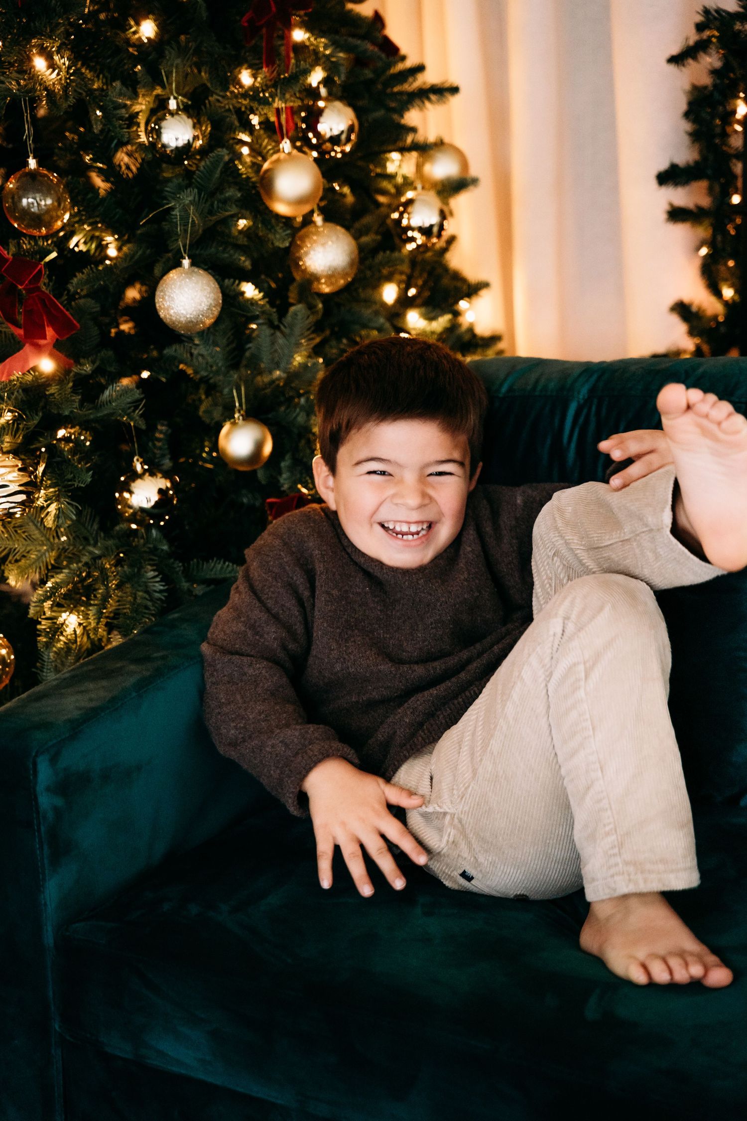 kerstfotoshoot voor gezinnen in Antwerpen