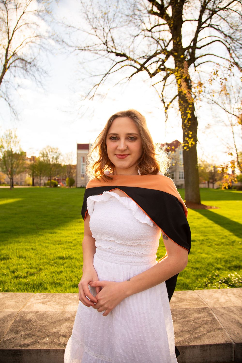 Grad school graduate Carroll University Waukesha Wisconsin