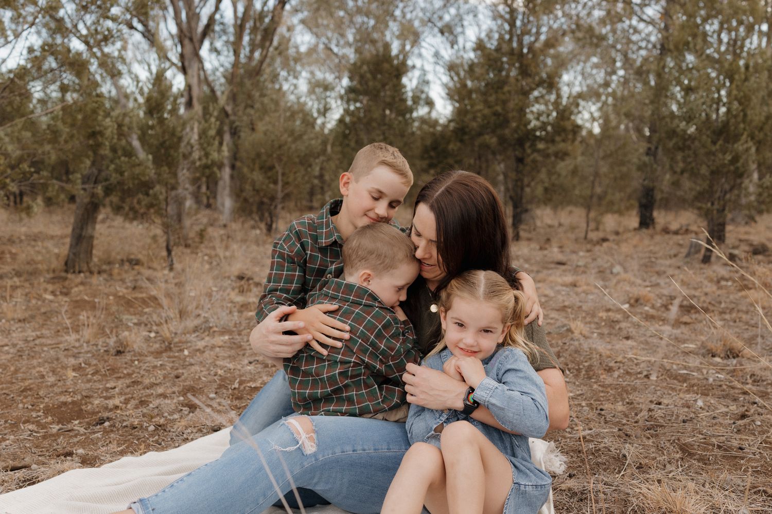 Inverell family sunset session