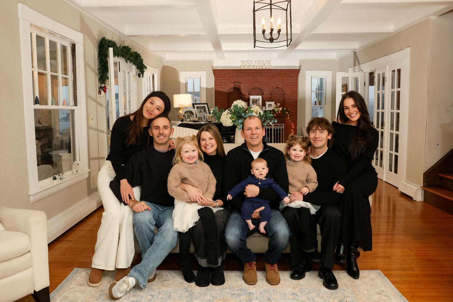 Extended family photographer Portsmouth NH