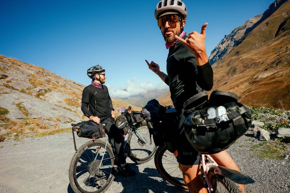 bikepacking heureu