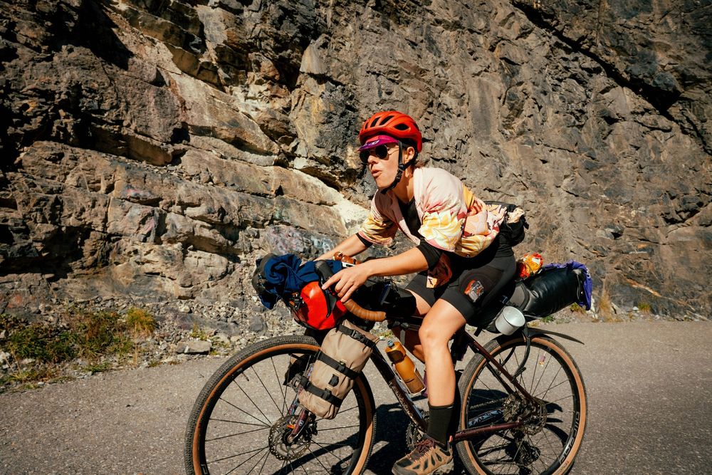bikepacking heureuse