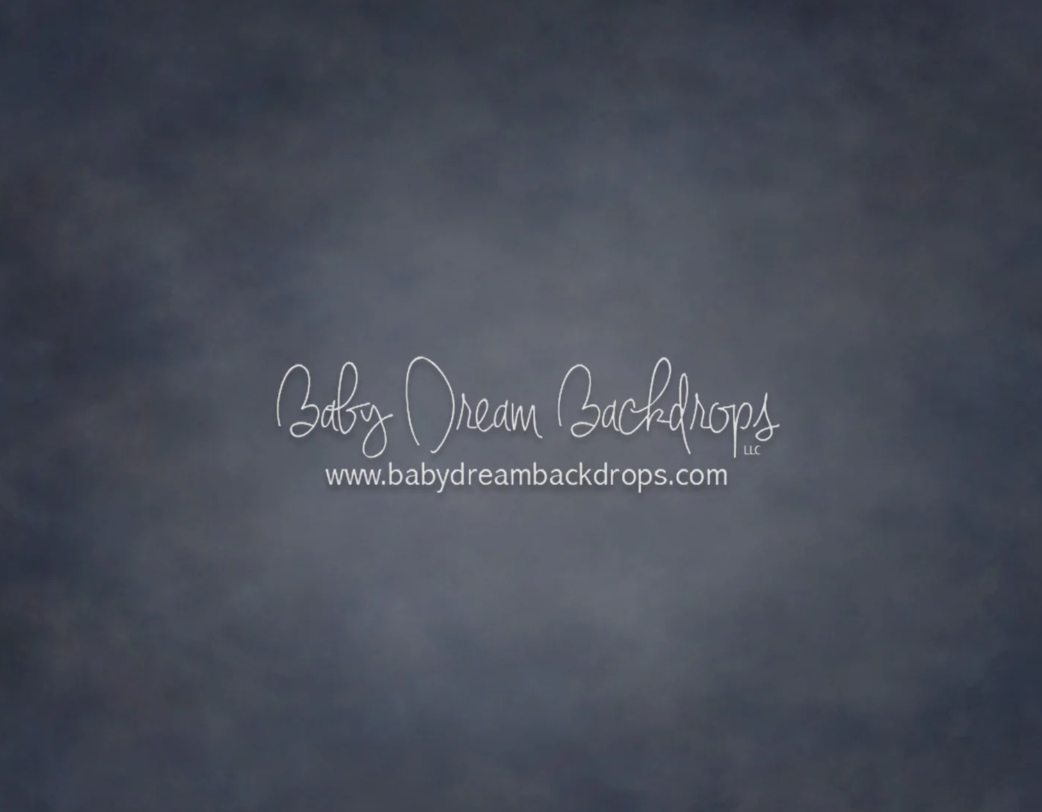 A dark gray textured backdrop with white text displaying a website URL against a cloudy or smoky background.