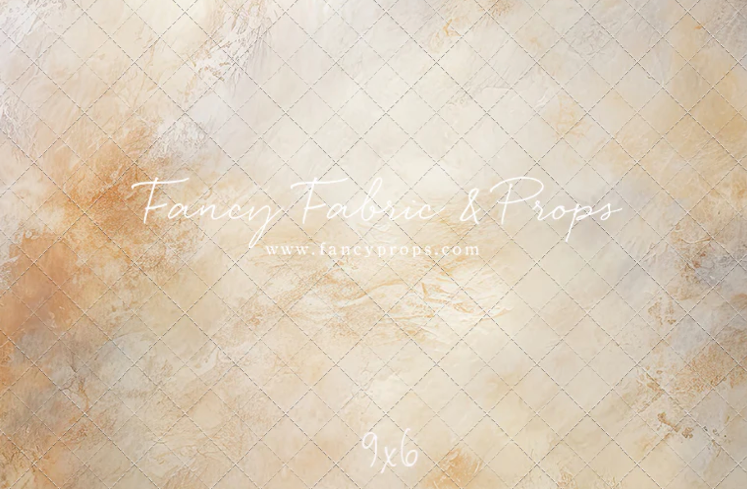 A vintage-style banner with decorative text and ornate flourishes on a distressed beige background.
