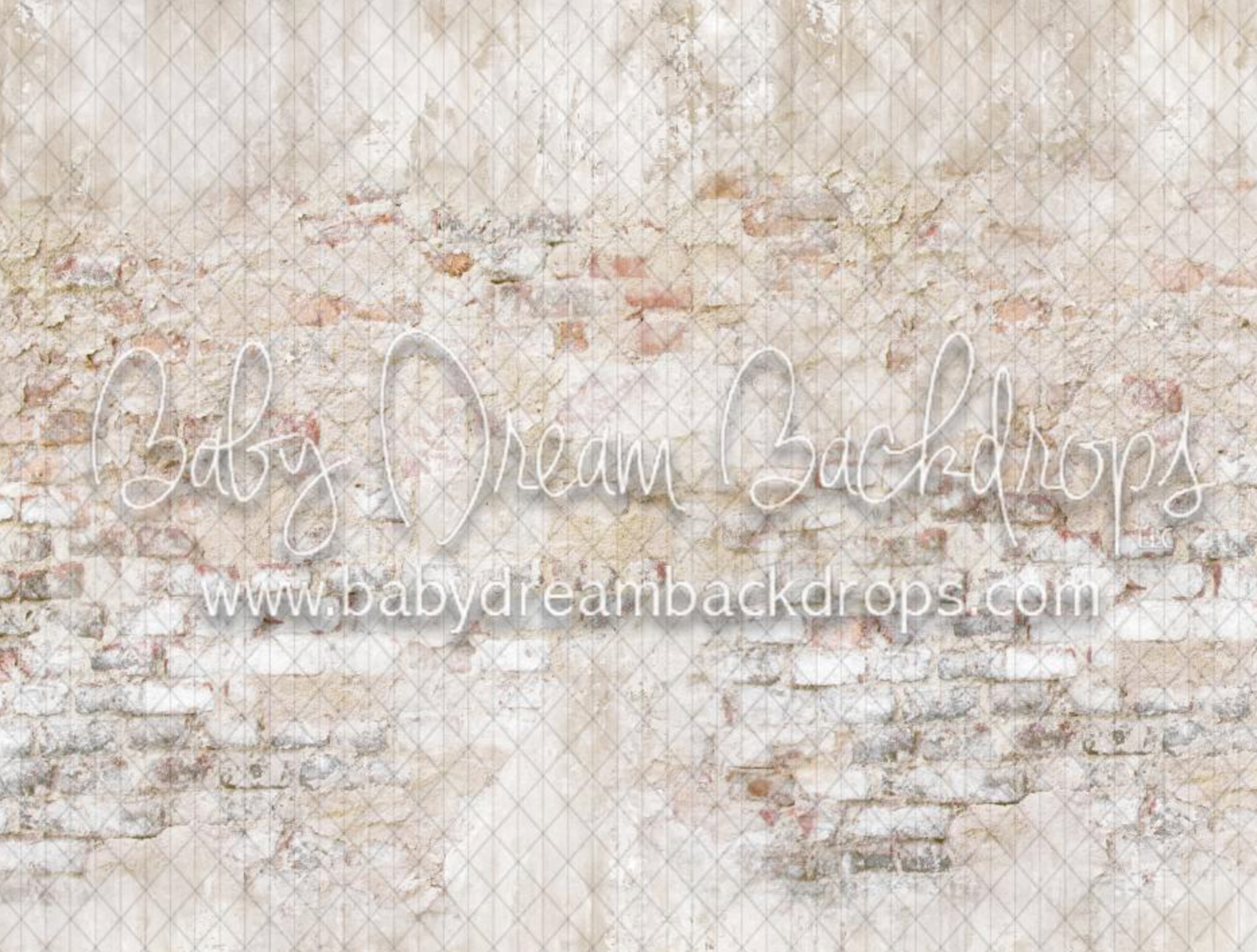Rustic banner design with faded text and distressed textures in muted beige and brown tones.