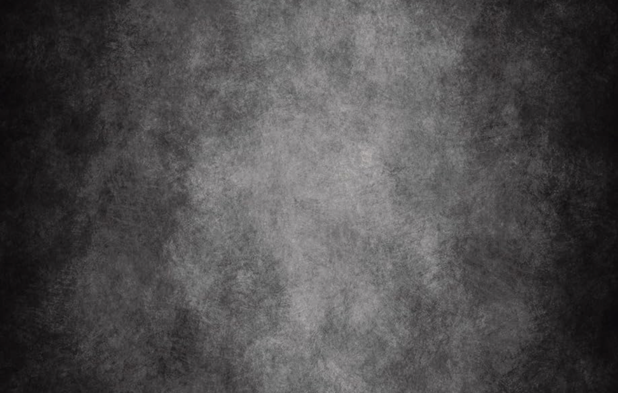 A dark textured grunge background with vignette edges and distressed gray mottled pattern.