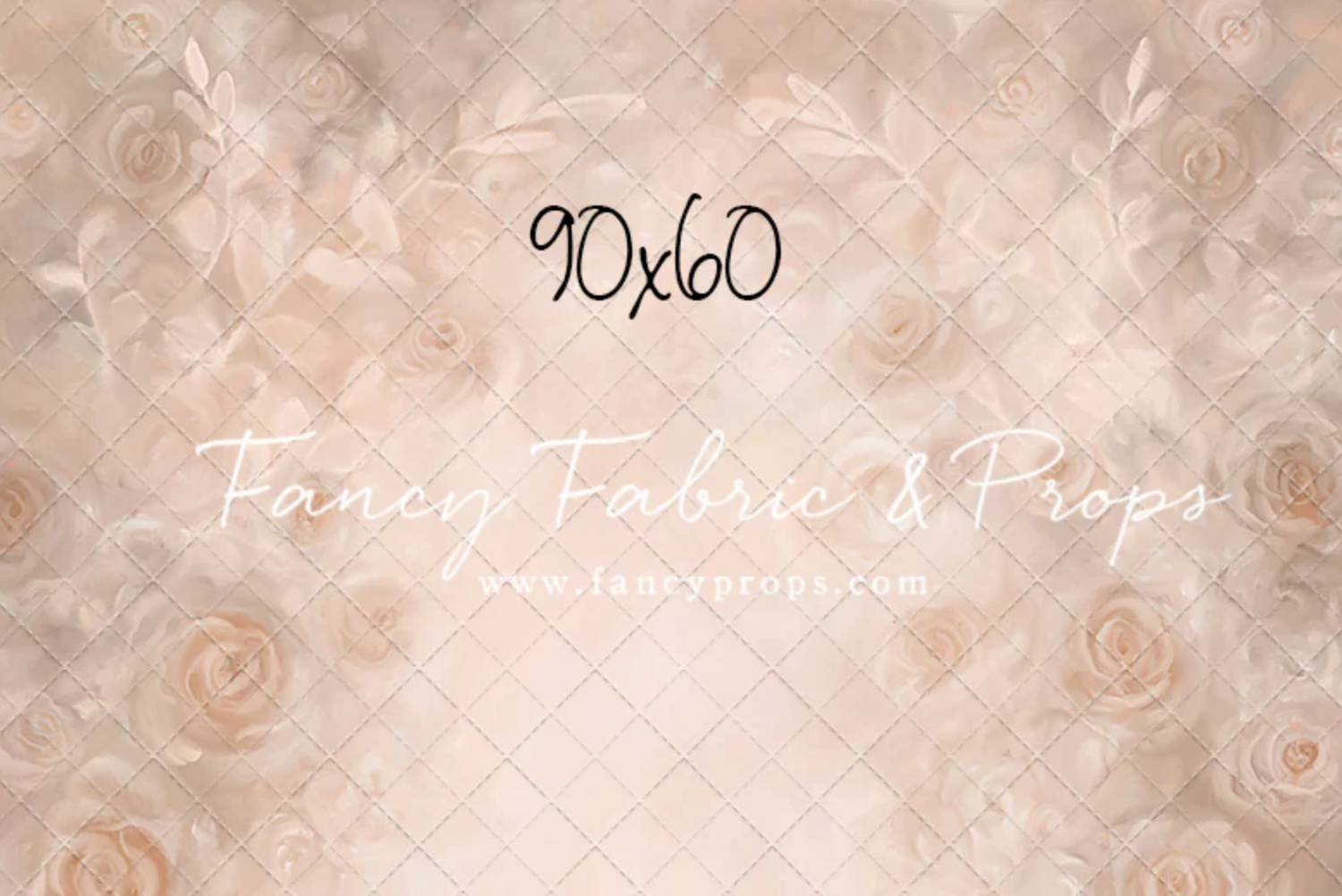 Vintage beige floral texture background with text overlay reading '70x60' in elegant script font.