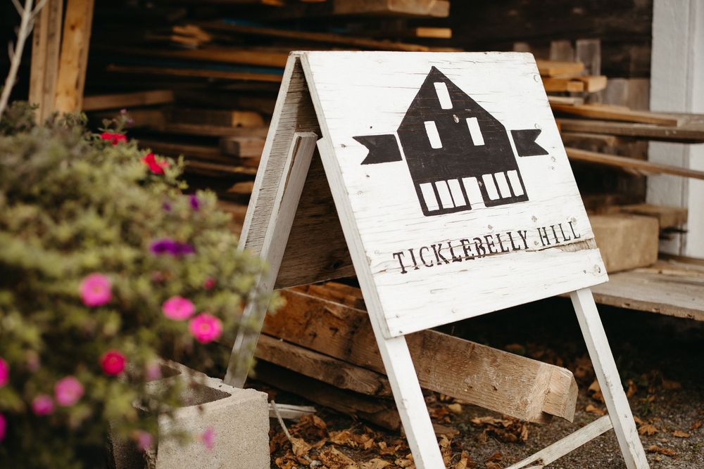 Ticklebelly Hill wedding venue near St. Andrews New Brunswick wedding photography, Oakbay elopement photographer, outdoor fall wedding