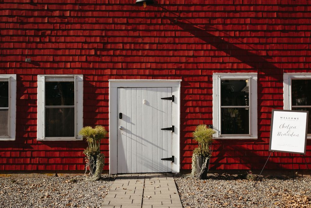 Ticklebelly hill red shingle barn in New Brunswick, St. Andrews wedding photographer, elegant classic wedding photography experience Canada