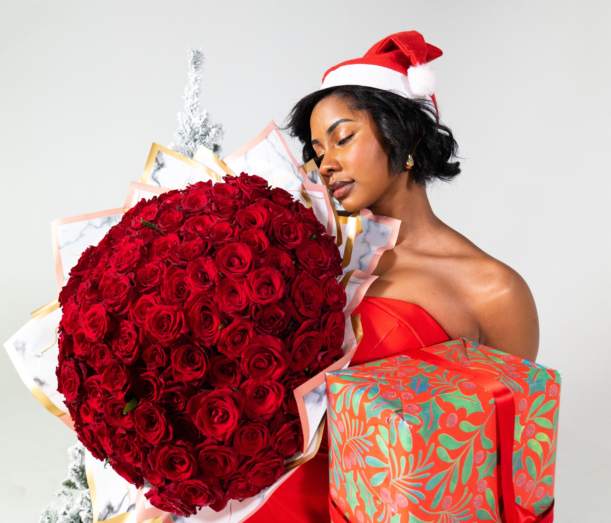 Christmas roses