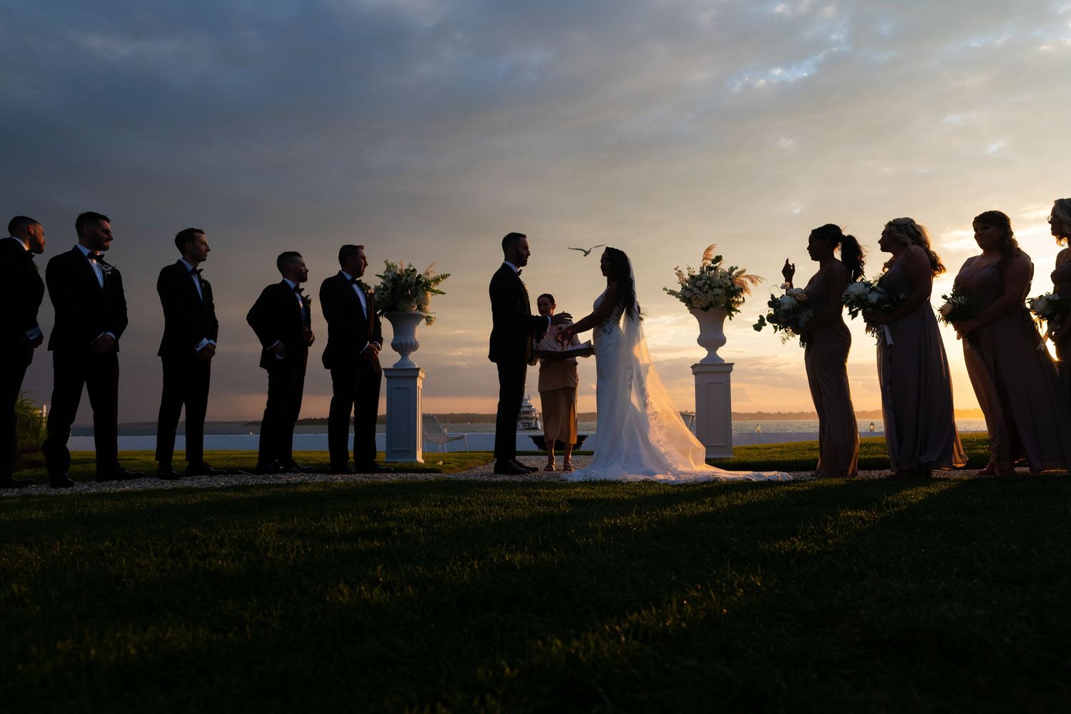 Premium quality Belle Mer wedding photographer newport rhode island, documenting life's most precious moments at timeless belle mer newport