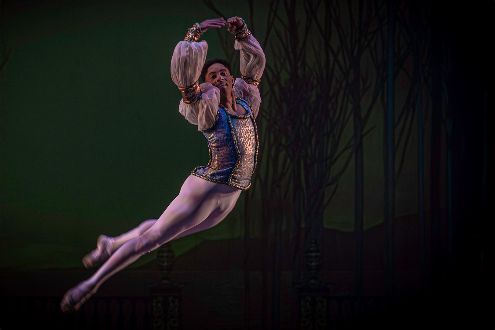 Joburg Ballet. Ballet dancer on stage.