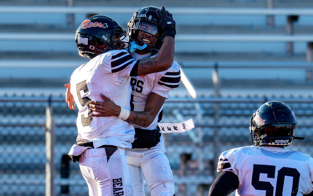 PIAA football championship game action photography, Central PA, by Deanna Fox, SportsFox Photography, Hershey PA