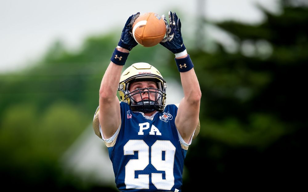 Big 33 Football Classic game day action coverage, Central PA, by Deanna Fox, SportsFox Photography, Hershey PA
