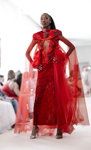 Haute Models Catwalk