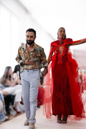 Haute Models Catwalk