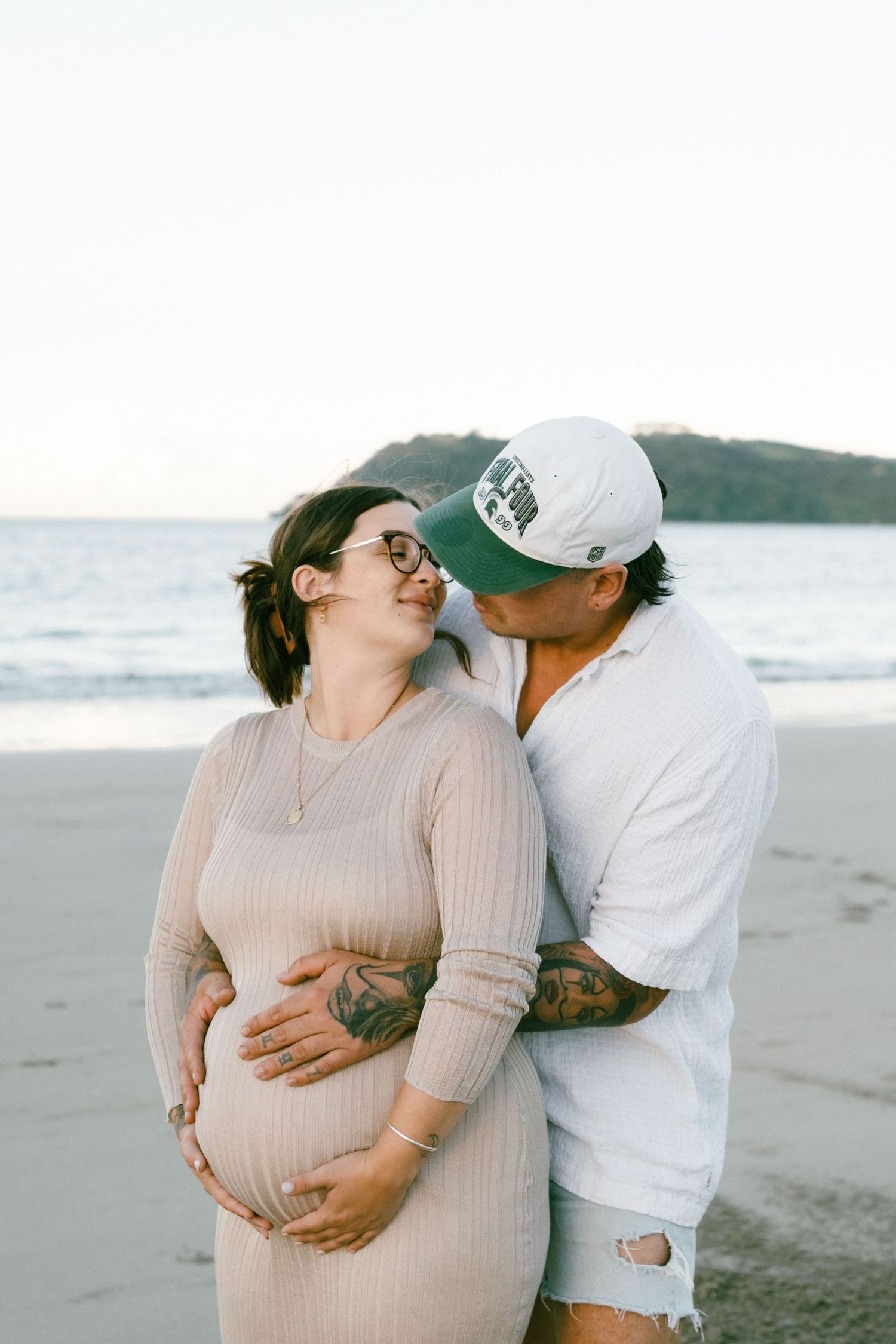 Maternity Sunset Photography Cooks Beach Whitianga Coromandel Family Photographer