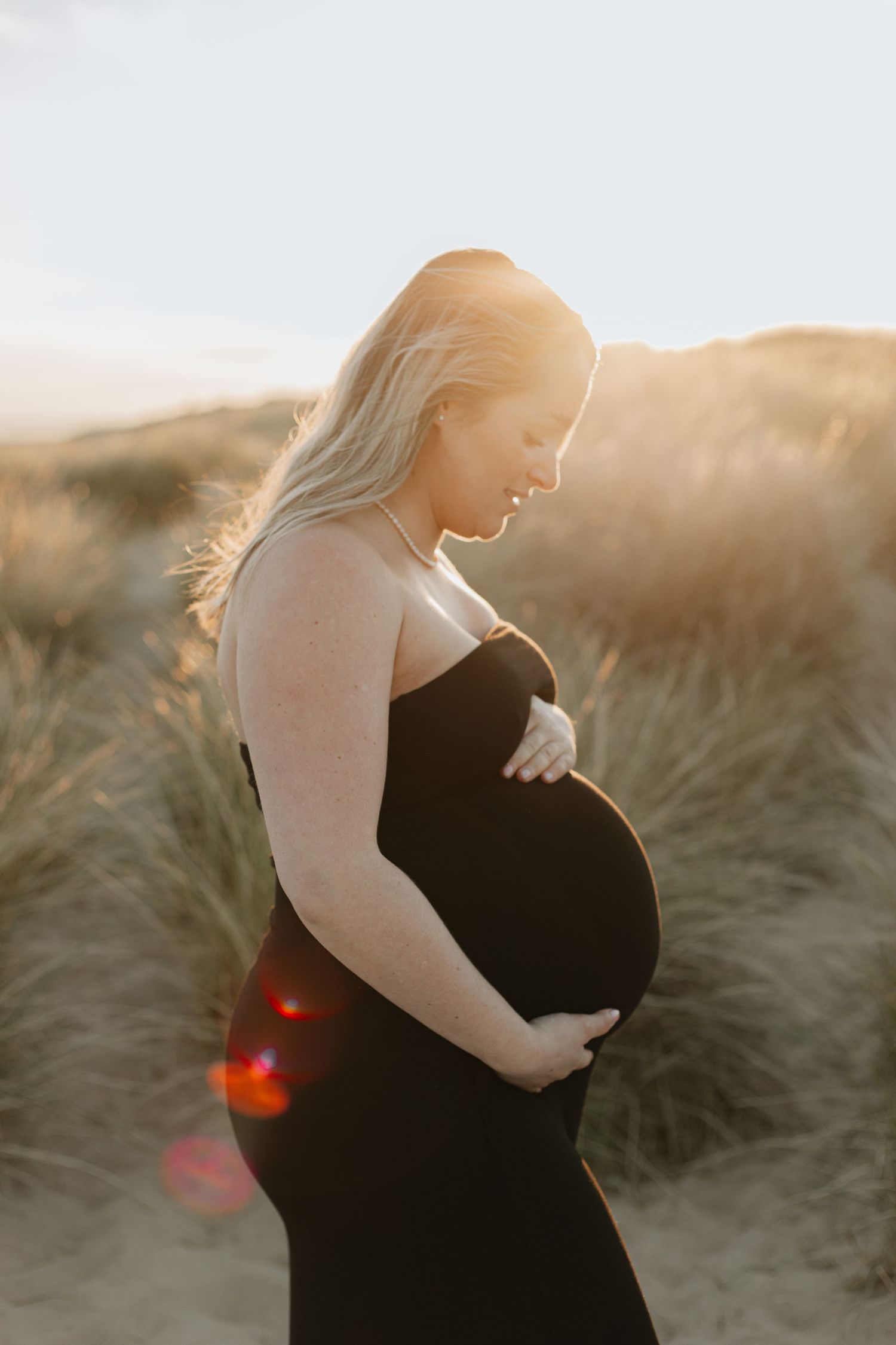 Beautiful bump photoshoot in Kent