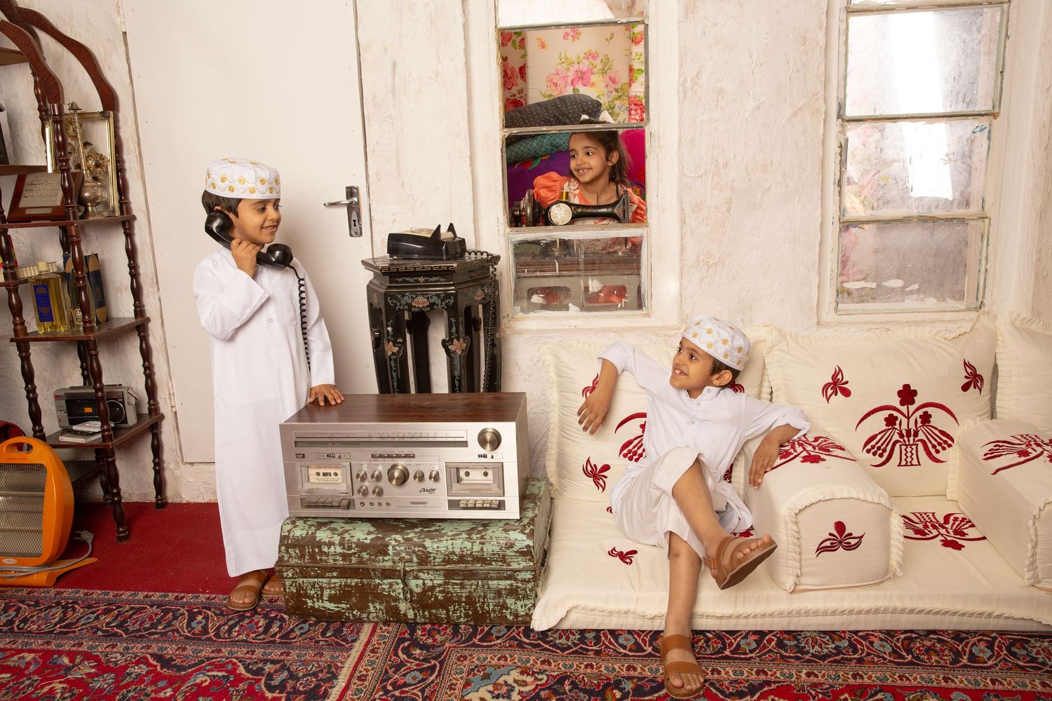 ramadan and garangaow traditional photo