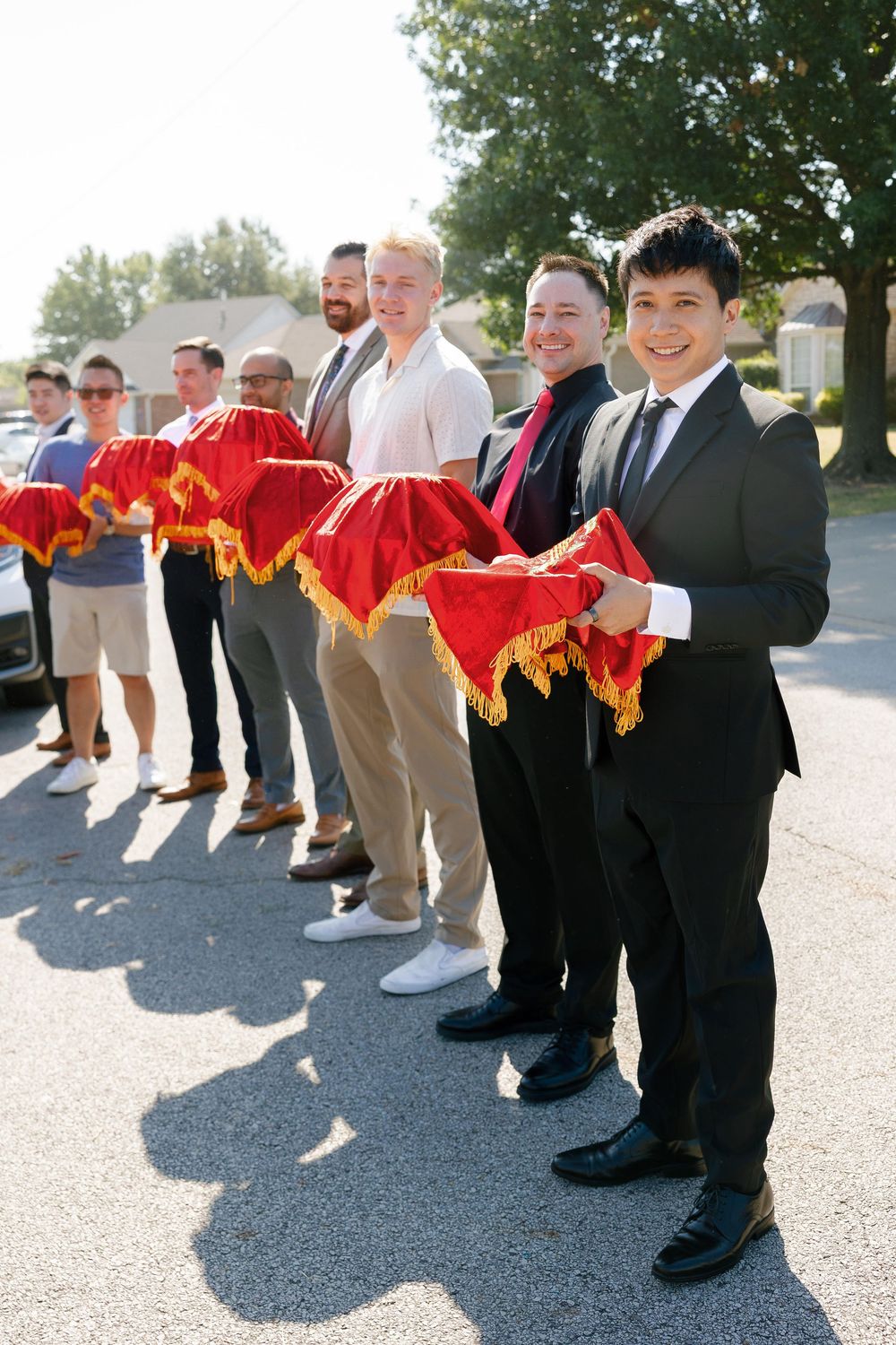 Arkansas Vietnamese Wedding Photographer