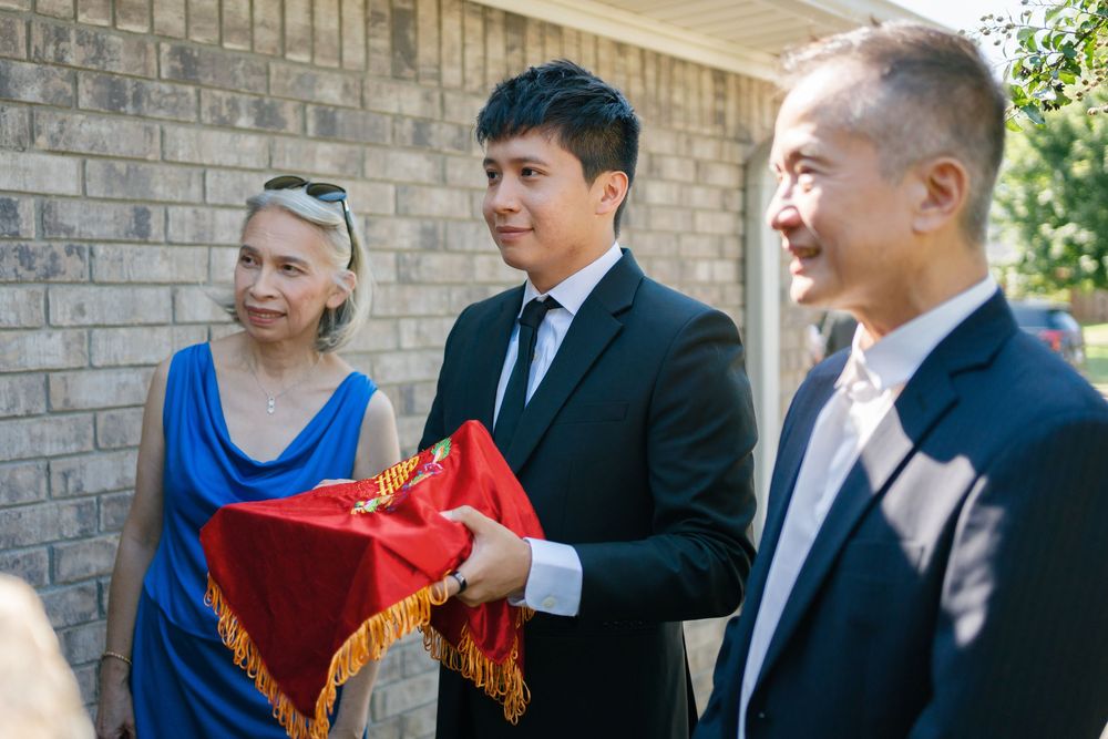 Arkansas Vietnamese Wedding Photographer