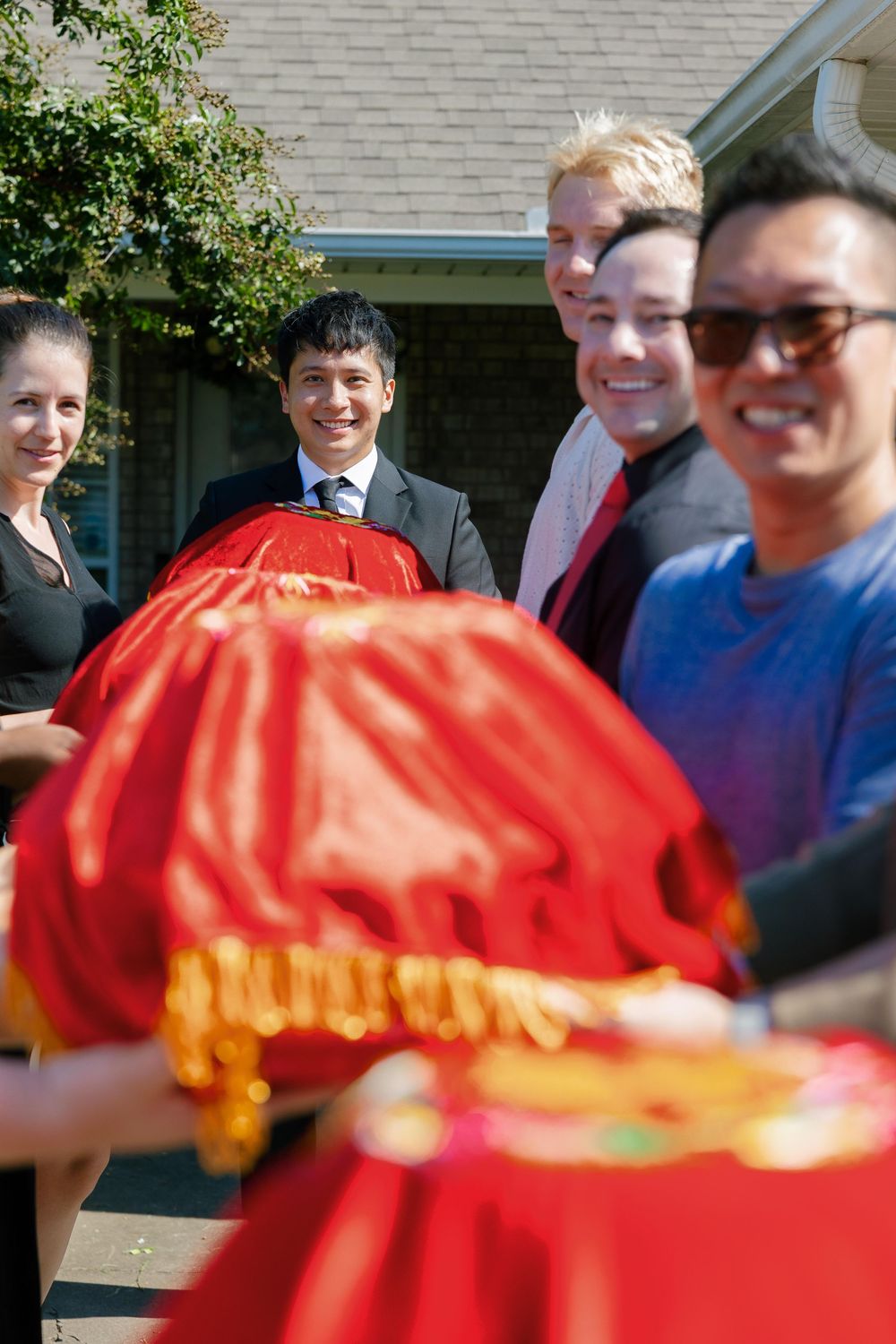 Arkansas Vietnamese Wedding Photographer