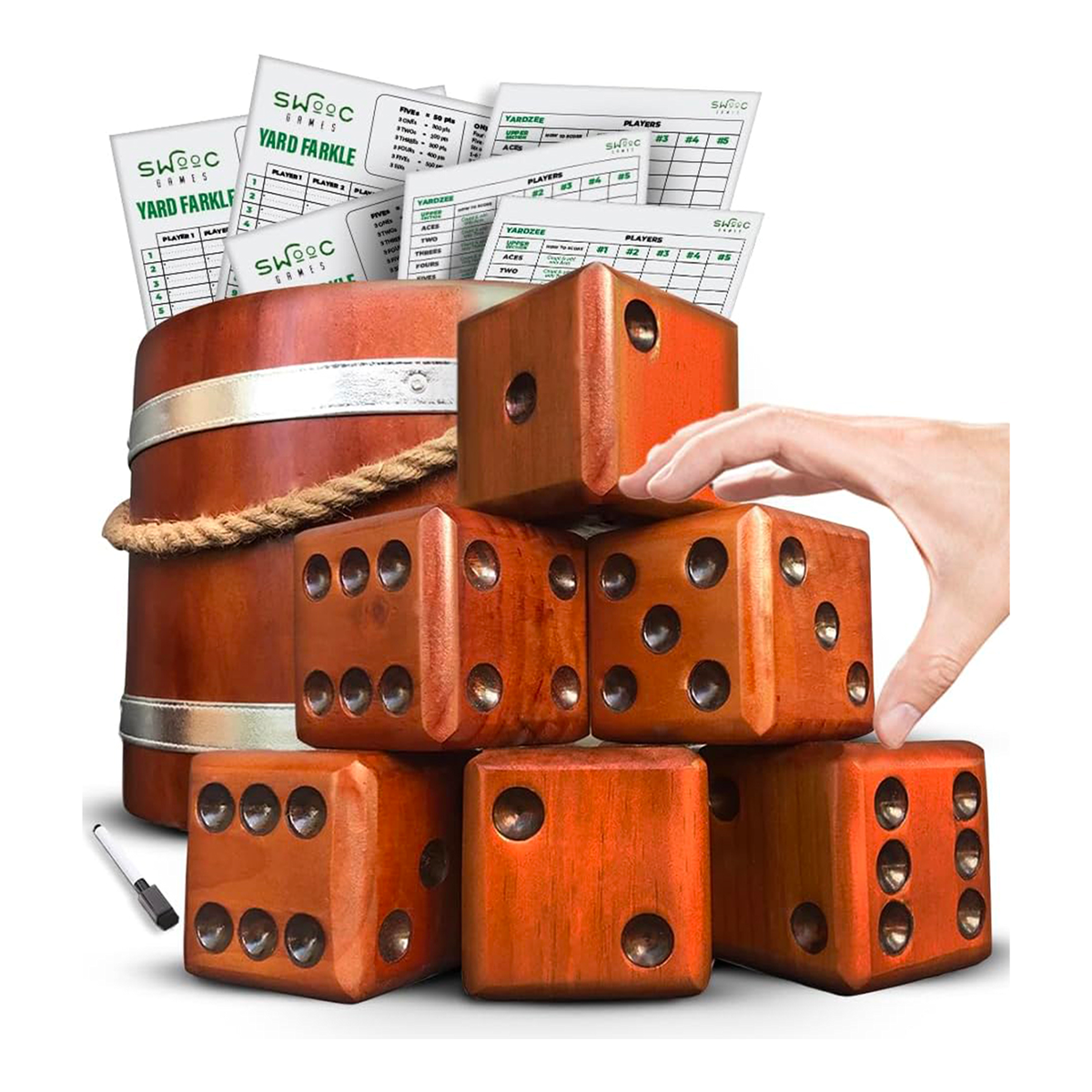 GIANT DICE GAMES