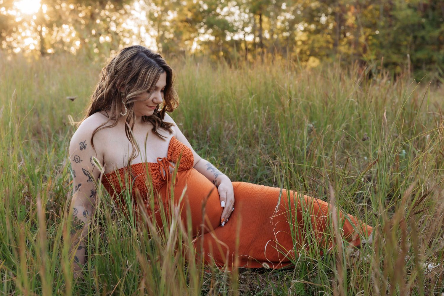 Nashville Maternity Photographer Amber Reda Photography