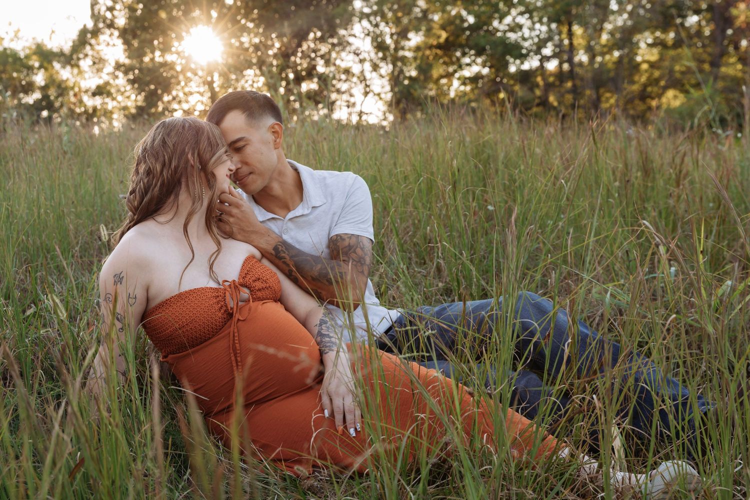 Nashville Maternity Photographer Amber Reda Photography