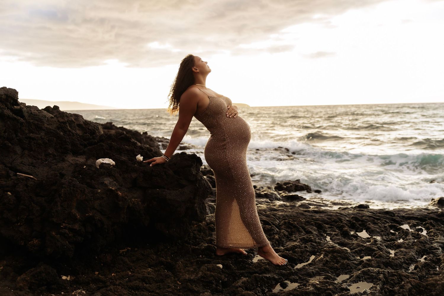 Travel Destination Maternity Photographer Amber Reda Photography